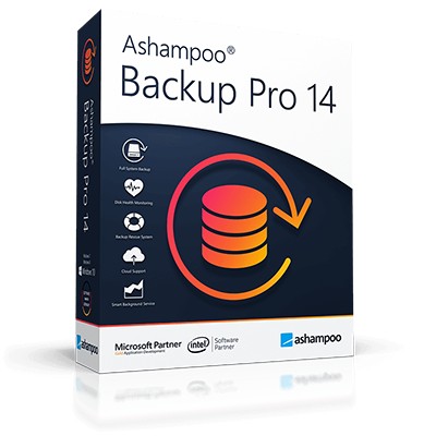 Ashampoo Backup Pro v14.0.4 64 Bit - Ita