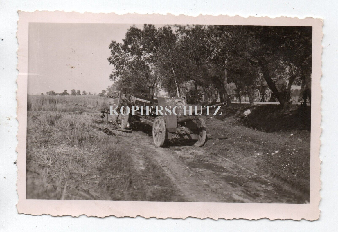 Russland Gebirgsjäger zerst. Geschütz Kanone SDkfz LKW Emblem Planwagen
