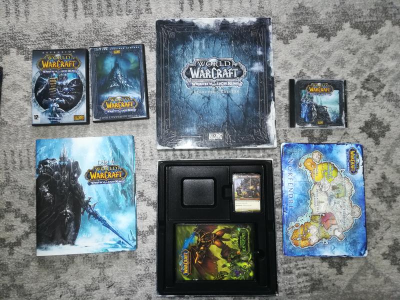 [VDS] Coffrets World of warcraft collector IMG-20191219-130355