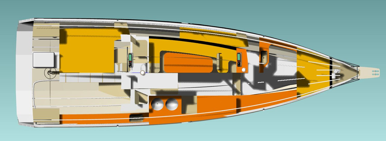 distribución interior 01