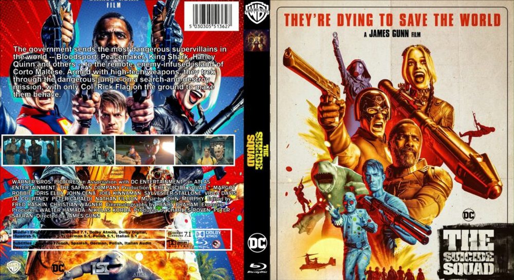 Re: Sebevražedný oddíl / The Suicide Squad (2021)