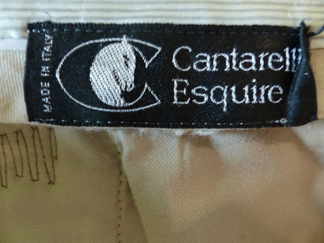 CANTERELLI ESQUIRE MENS CORDUROY PANTS IN TAN US MENS SIZE 40-48