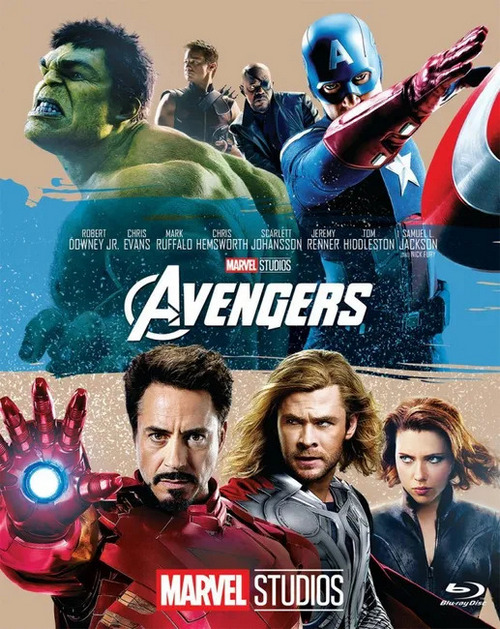 The Avengers (2012) 1080p.BDRemux264.DTS.AC3-a / Lektor i Napisy PL