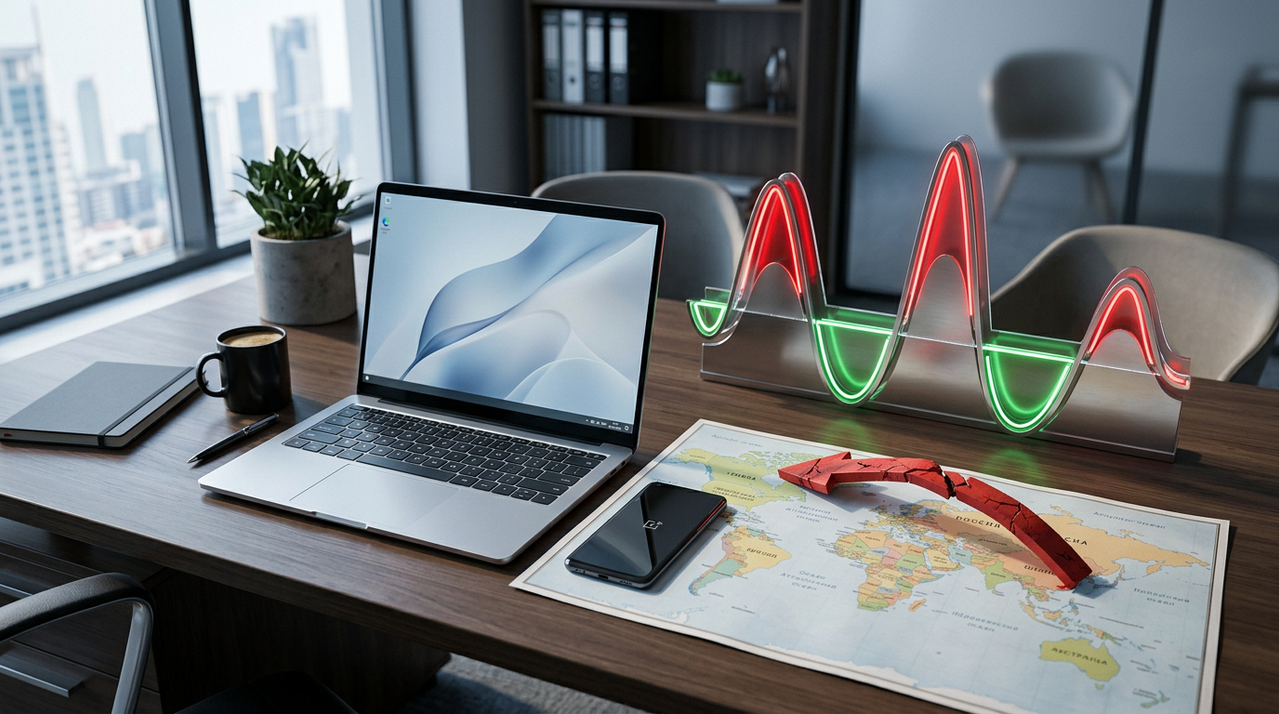 График рисков при импорте электроники из Китая в Россию