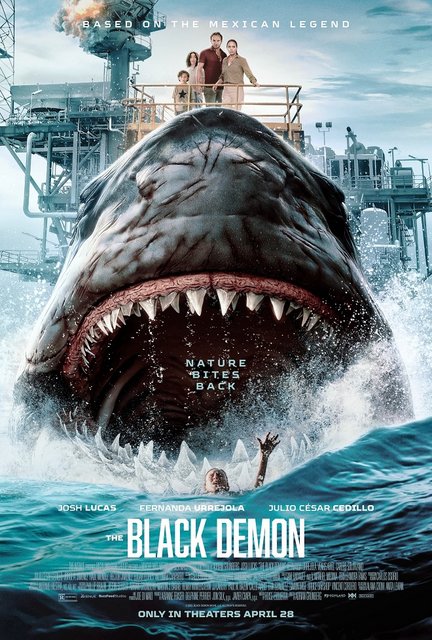  Czarny demon / The Black Demon (2023) PL.720p.BDRip.XviD.DD5.1-K83 / Lektor PL 