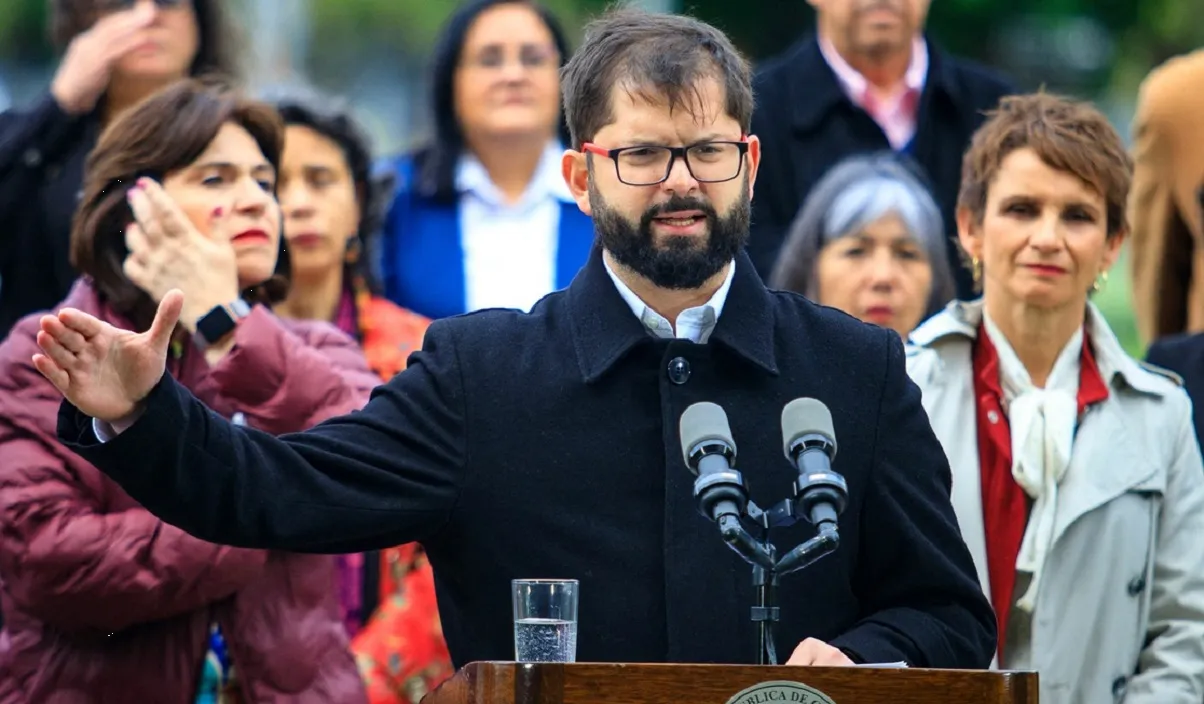 Renueva Boric críticas a gobiernos de “izquierda” en AL