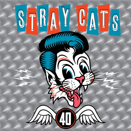Stray Cats - 40 [Album] (2019) .mp3 -320 Kbps