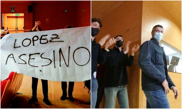 Rechazan presencia de Leopoldo López en Universidad Complutense Rechazan presencia de Leopoldo López en Universidad Complutense