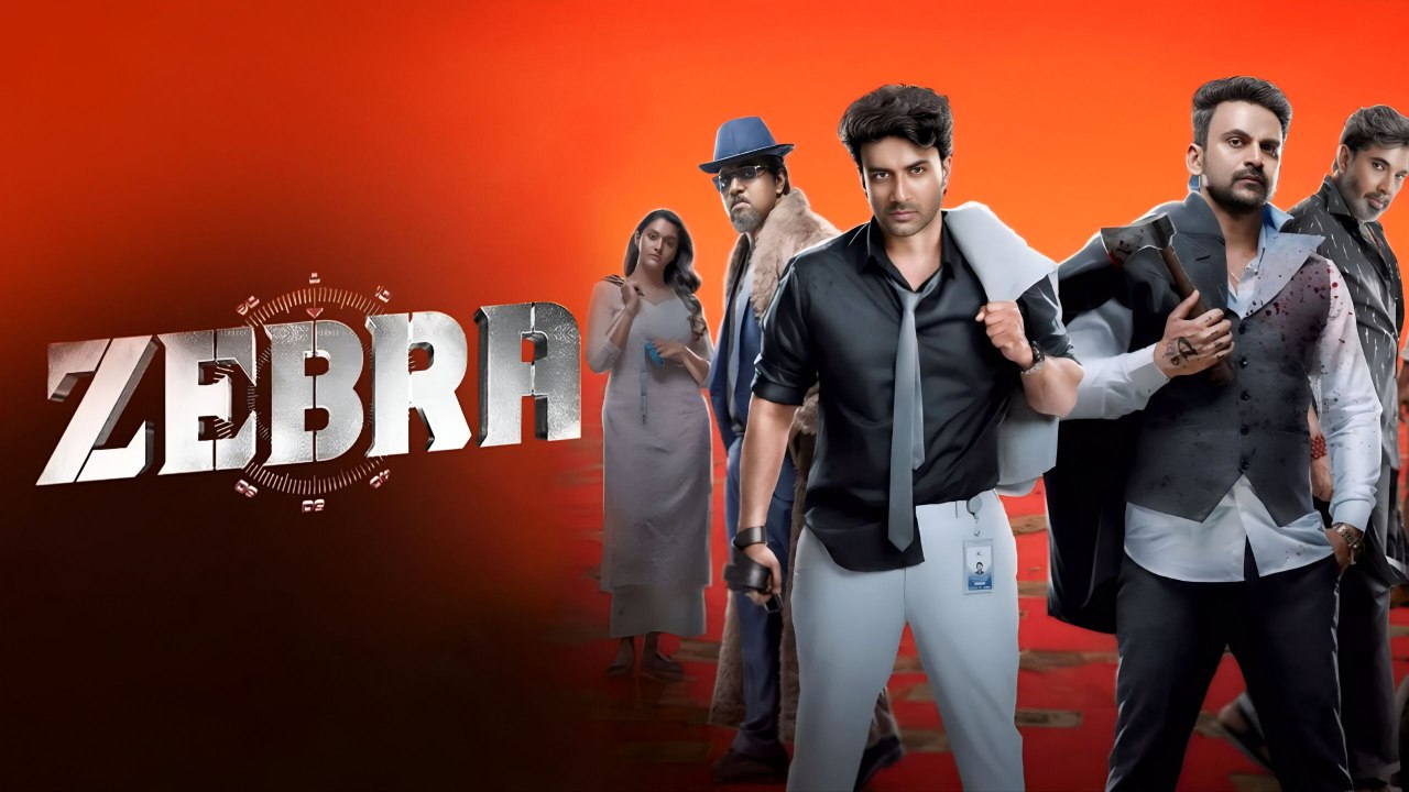 Zebra (2024) Dual Audio [Hindi & Telugu] Aha WEB-DL – 480P | 720P | 1080P – Download & Watch Online