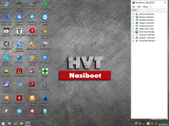 WinPE Nasiboot v15 Pro x64 2022