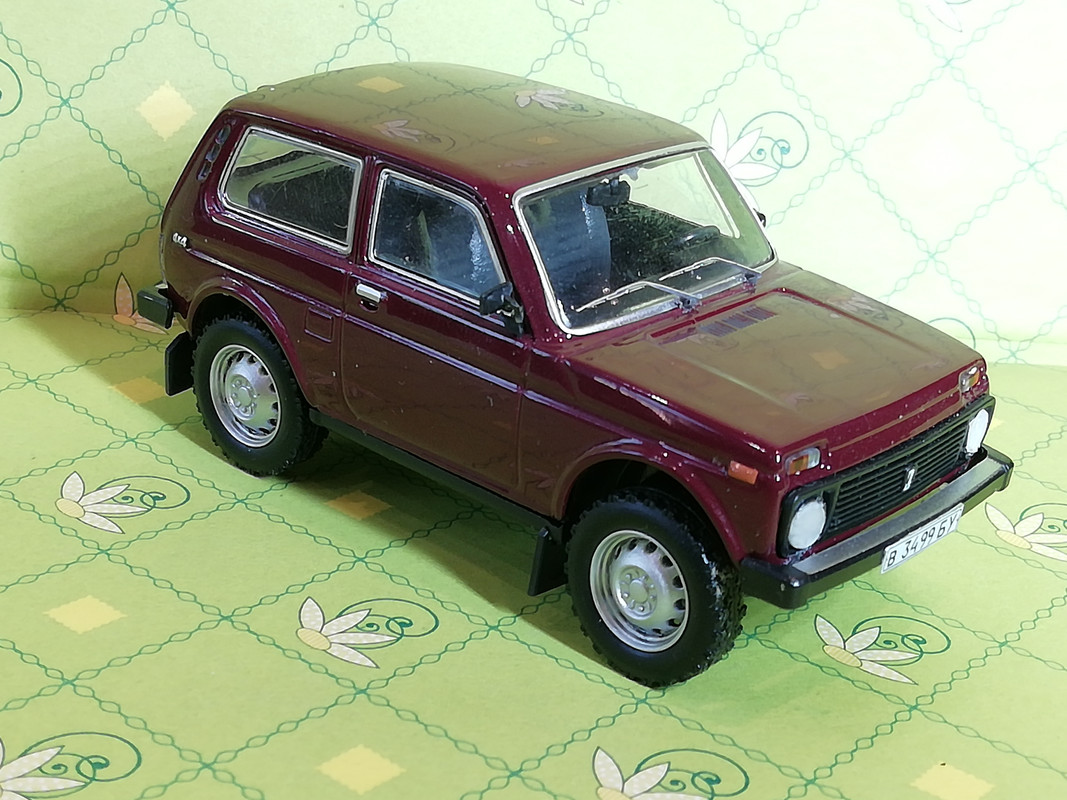 ВАЗ 21213 «НИВА». 2