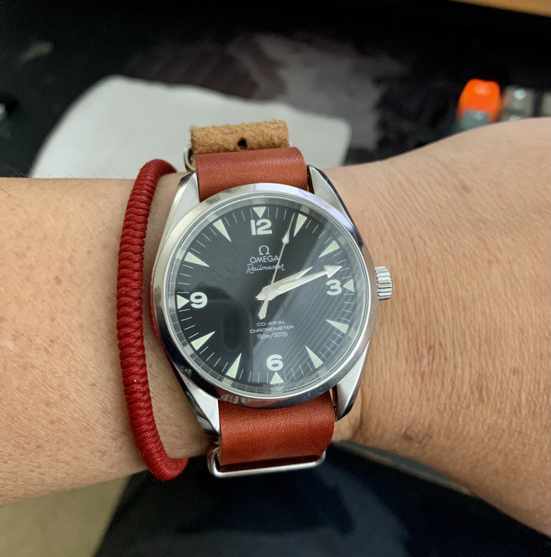 Happy with the Railmaster. Rolex Forums Rolex Forum