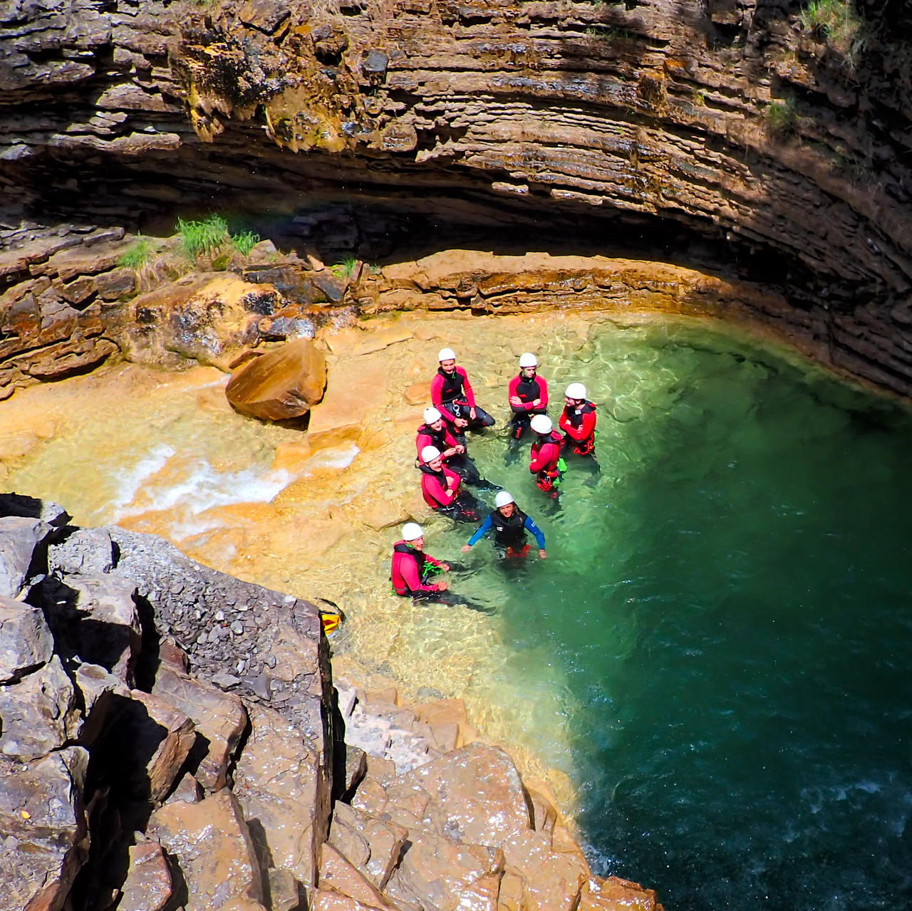 Canyoning en Vallée de Tena