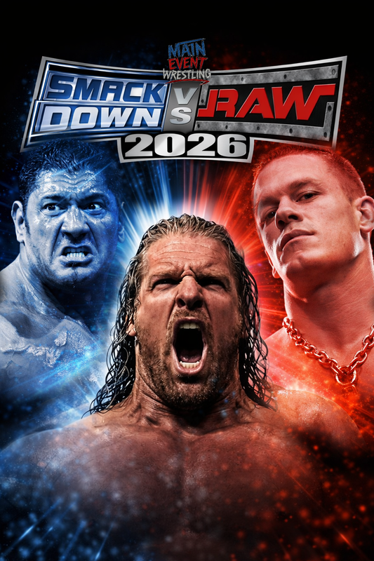 SmackDown vs. RAW Poster