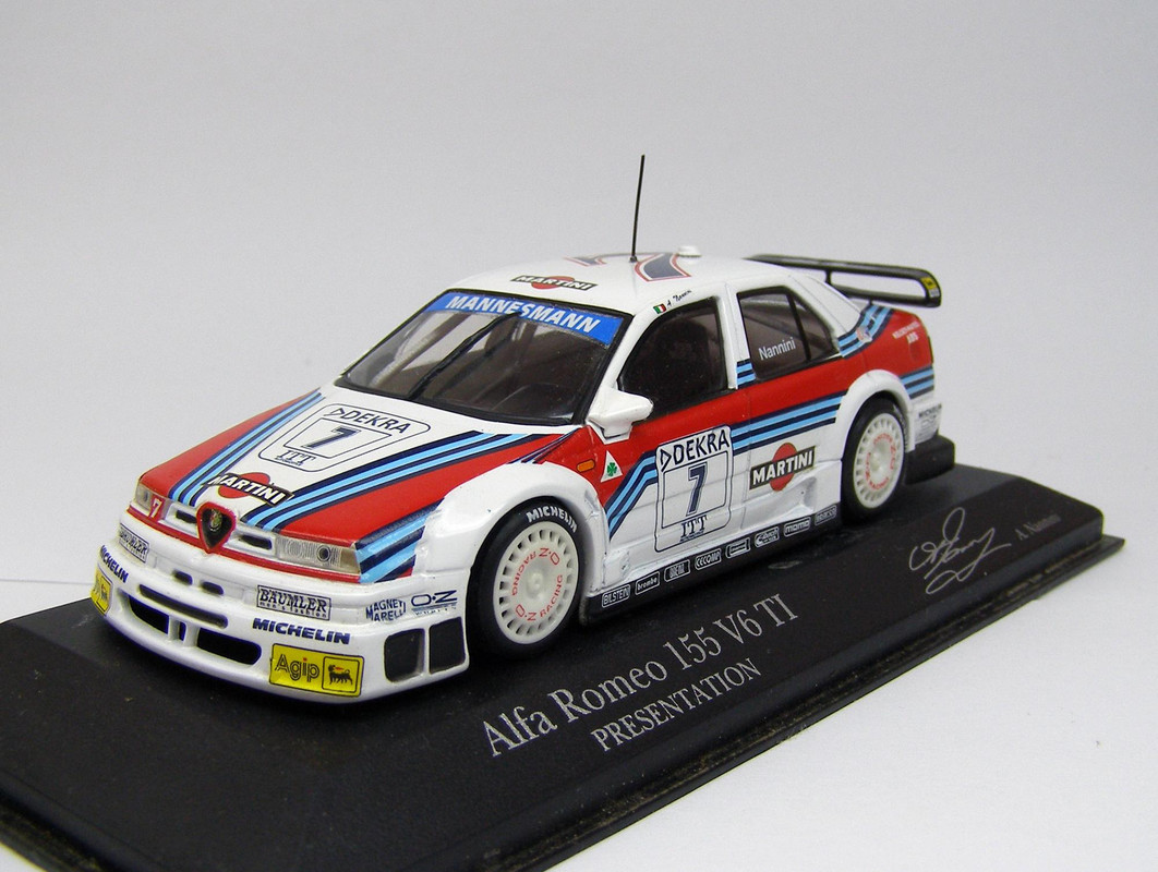 Alfa Romeo 155 V6 TI DTM 1995 Nannini (5)