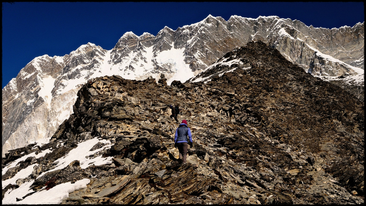Día 12. Día de aclimatación: Chukhung Ri - Everest Three Passes Trek: tres pasos, tres cimas, tres campos base (2)
