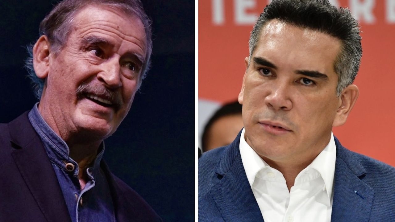 Vicente Fox pide a Roberto Madrazo la expulsión de Alito Moreno del PRI
