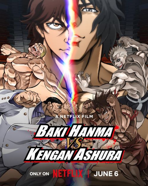 Baki Hanma kontra Kengan Ashura / Baki Hanma vs Kengan Ashura (2024) MULTi.1080p.NF.WEB-DL.x264.DDP5.1-K83 / Dubbing PL