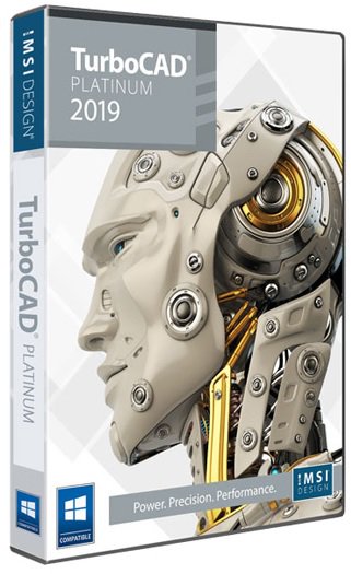 TurboCAD 2019 Professional / Deluxe / Platinum 26.0.37.4