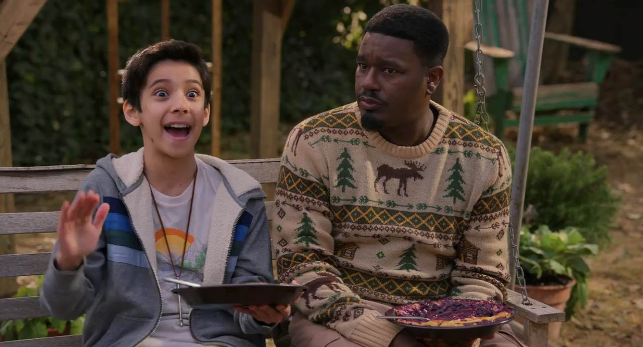 Harold and the Purple Crayon 2024 BluRay [Hindi + Tamil + Telugu + English] 480p, 720p Screenshot
