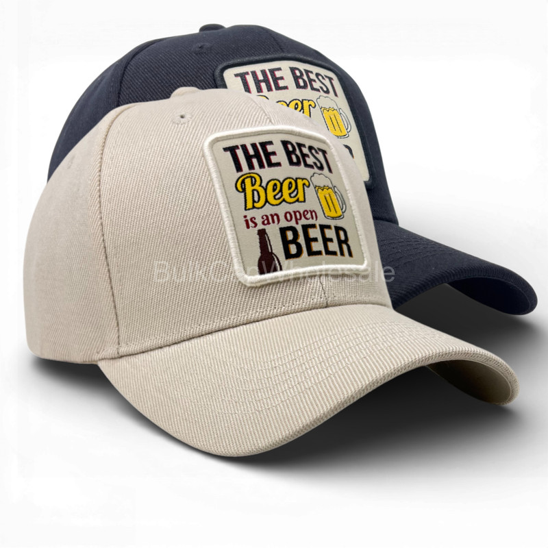 BASEBALL CAP MEN ADULT BEER HAT