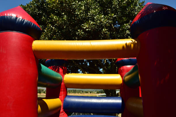 inflatable obstacle course for sale