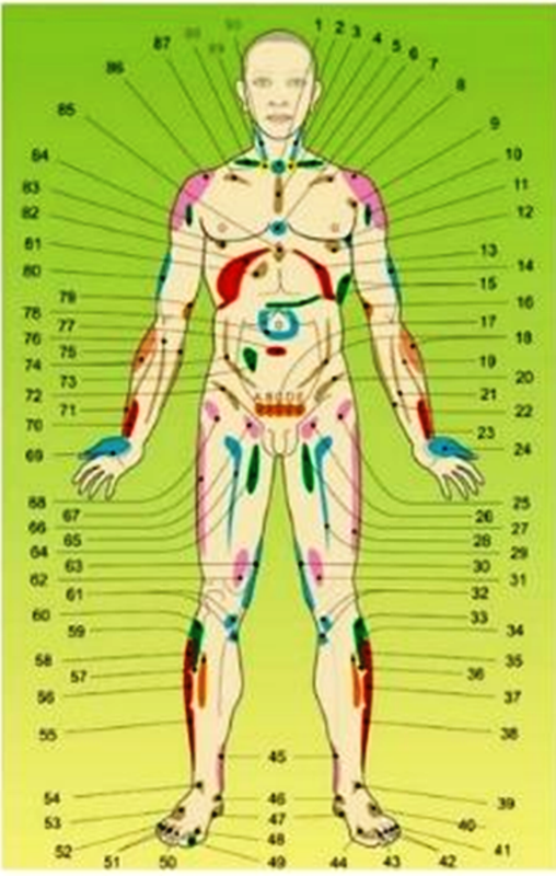 спереди-зоны огулова
