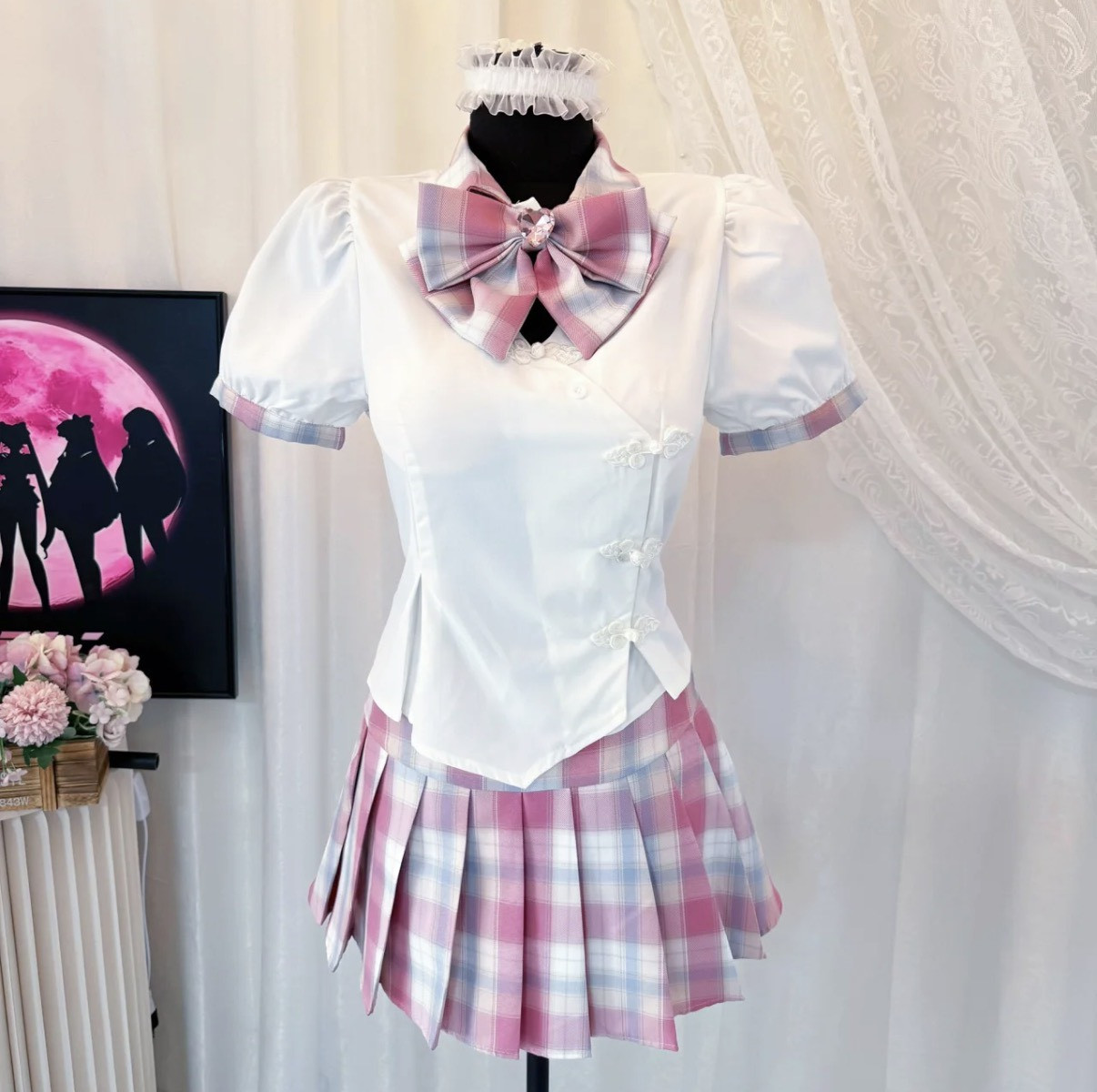 รูปภาพสินค้า 【Pre-Order】ชุดแฟชั่น นักเรียนสไตล์จีน
