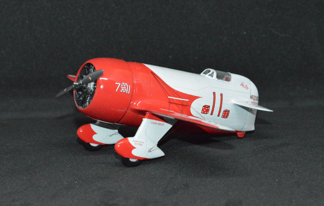 Gee Bee R1 early version, 1/48, Dora Wings - Ready for Inspection
