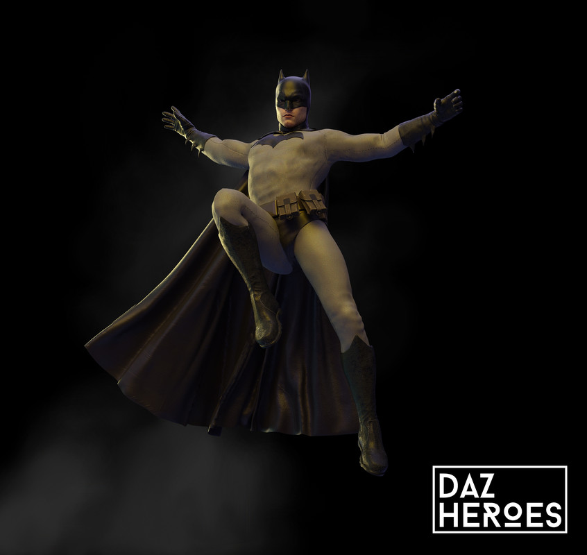 BATMAN YEAR ONE COSTUME