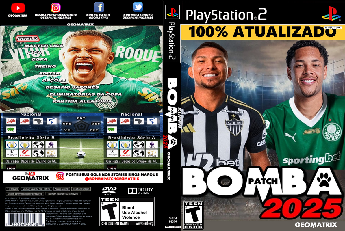 Super Bomba Patch - GEOMATRIX - (Fevereiro) 2025