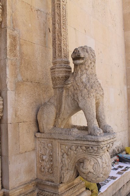 Croacia y Mostar en coche - Blogs de Croacia - Sexto día: Krka- Šibenik-Split (9)