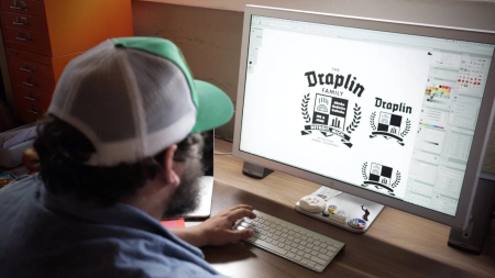 Skillshare - Logo Design with Draplin Secrets of Shape, Type and Color