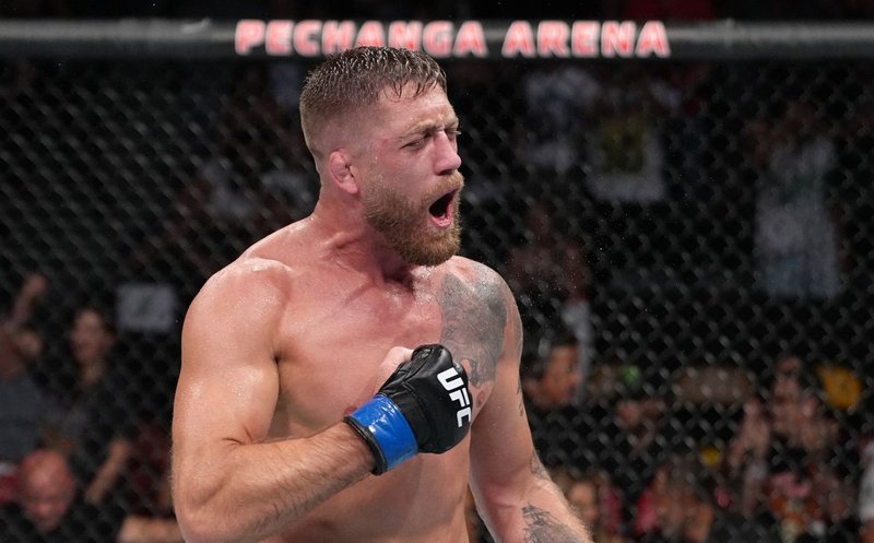 Джералд Мершарт срещу Брайън Барберена на UFC Vegas 88