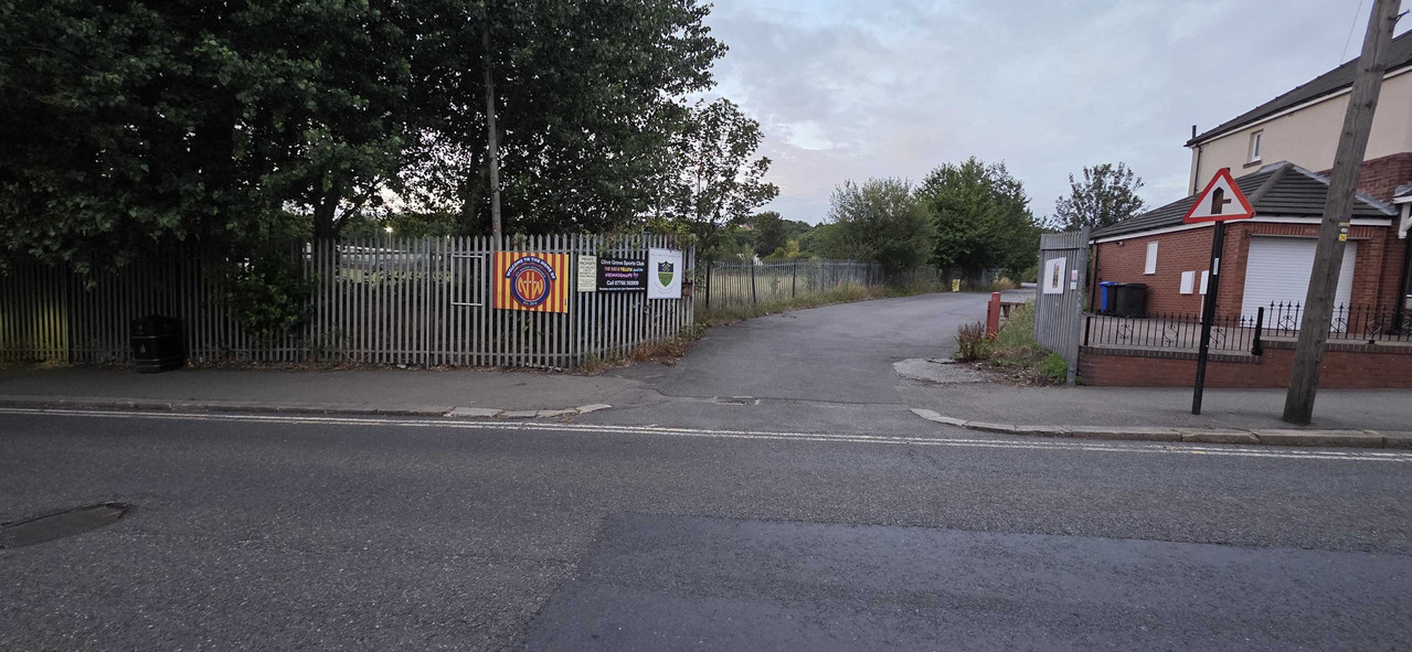 The Entrance to Olive Grove Sports Club