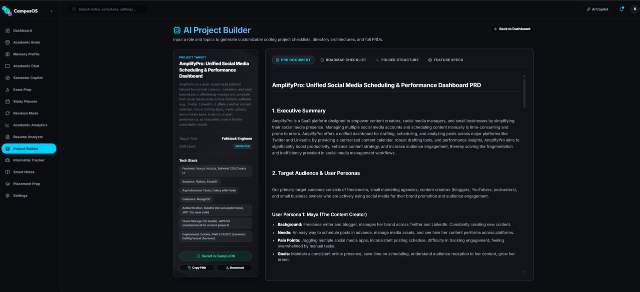 Project Builder