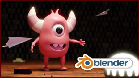 Create A Pixar Inspired Modeling Of A Monster In Blender