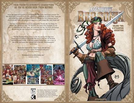 Legenderry - Red Sonja v02 - A Steampunk Adventure (2018)