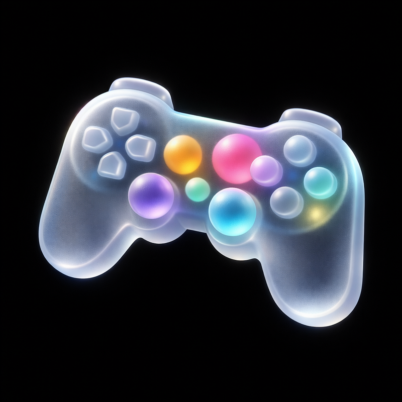 Biểu tượng 3D bong bóng mờ