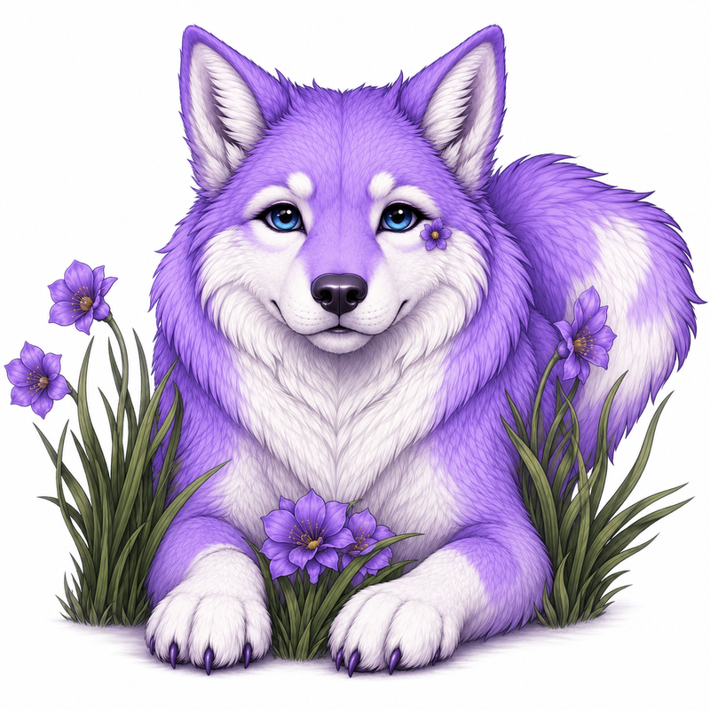 Lilac-Tag