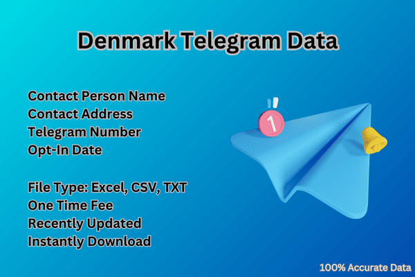 Denmark Telegram Data