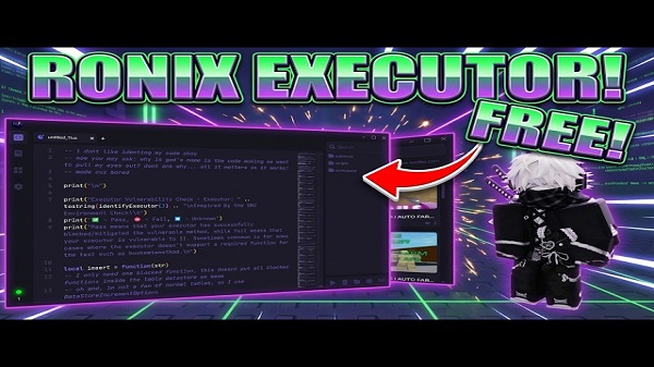 Download Ronix Executor APK 