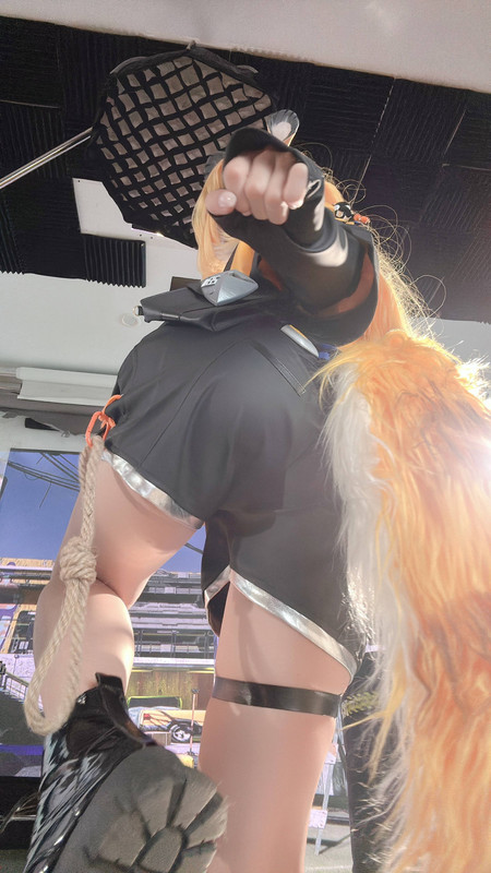 PoppaChan cosplay Ju Fufu - Zenless Zone Zero (89)reducida