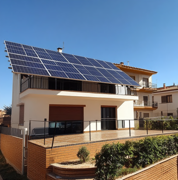 Instalación de placas solares
