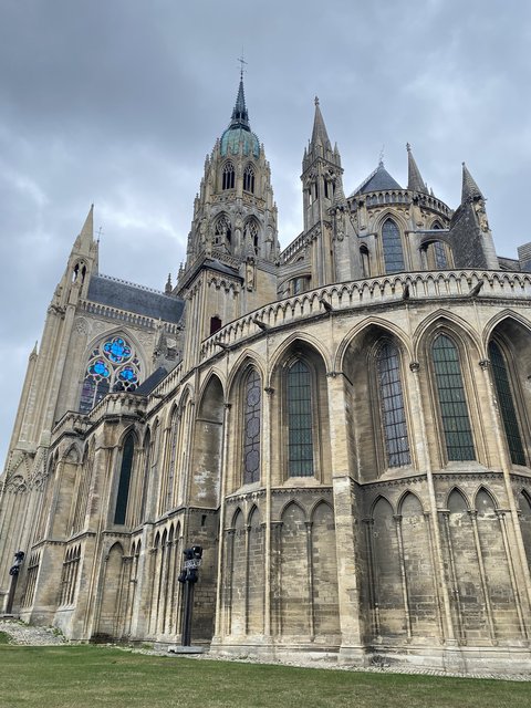Normandía Expresssss - Blogs de Francia - Bayeux - Rouen. (2)
