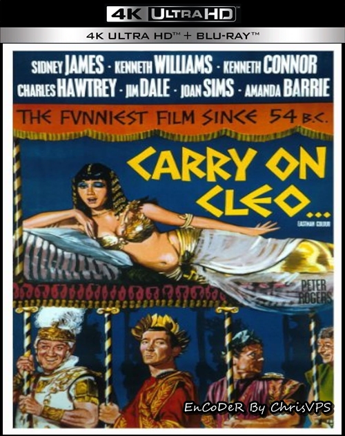 Kleopatro, Do Dzieła / Carry On Cleo (1964) PL.HDR.2160p.BluRay.AC3-ChrisVPS / LEKTOR