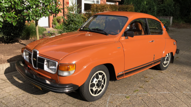 Saab 96 V4 1980