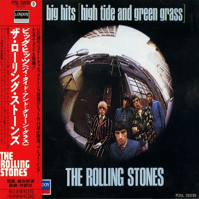 The Rolling Stones - Big Hits [High Tide And Green Grass] (Japanese Edition)