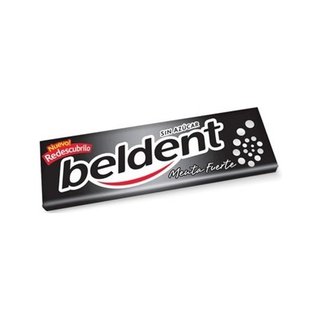 2601 | Chicle Beldent Menta Fuerte X 10gs