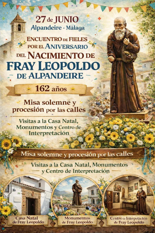 Encuentro de Fieles a Fray Leopoldo